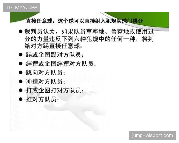 快速任意球的规则条件与裁判执行标准解析